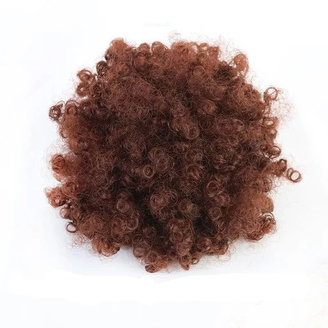 women hair extension bun and hair bun maker afro curly  messy hair bun