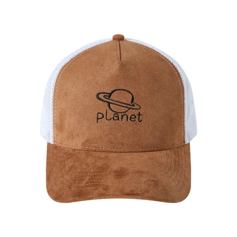 Women Man Hat Sports Suede Trucker Cap Mesh Hats Custom Logo Baseball Cap Trucker Hats In Bulk
