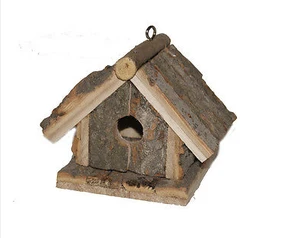 Wood Bird House Kit Complete with Nails NEW AND IMPROVED