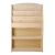 Import Wood Bookshelf Bookrack Storage Organizer Display Bookcase Shelving Natural Wood Color Home Decor Furniture from China