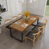 wood dining table designs in wrought iron coffee table legs