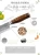 Import wood handle stainless steel best quality Japanese kitchen knives stainless steel chef knife from China