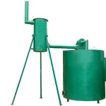 Wood log smokeless charcoal stove price/sawdust carbonization furnace/industrial charcoal making machine