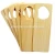 Import Wood Piece and Wood Slice Art And Craft for craft decorations from China