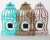 Import Wooden Clock Of Birdcage Shape from China