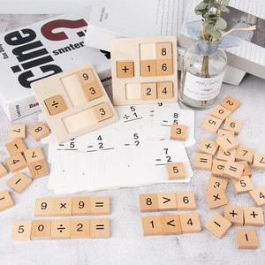 Buy Wooden Montessori Mathematics Math Addition Subtraction ...