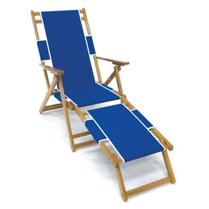 Wooden outdoor pool folding beach steamer beach Chair
