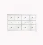 Import wooden sideboard cabinet white with 6 Drawers Best sideboards and buffet tables with storage from China