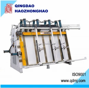 Woodworking Double Side Door and Window Frame Assembly Assamble Assembling Press Machine