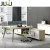 Import Workstation for 6 with solid wood legs from China