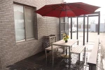 WPC Outdoor Furniture Set Garden Bar Furniture Set
