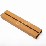 WPC wood composite timber, Engineered teak timber board,wood timber 30*30*3mm China factory