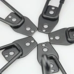 WR11010  Garage Hook  Vinyl Coated Hook Storage hook Grey