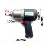 wynn's Plastic Handle air Driven torque pneumatic impact wrench