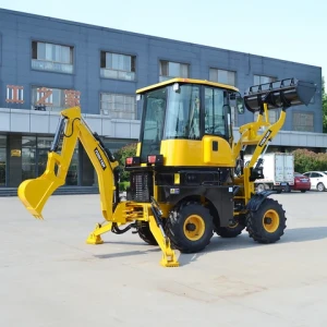 WZ 15-10 Mini Front Loader New Condition Wheel Loader Weichai Engine 2-7 Ton Capacity Included Bucket Gearbox Pump Motor Bearing