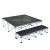 Import X-stage wedding stage/portable stage/curve white stage platform from China