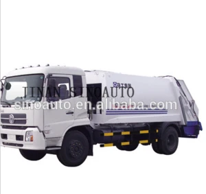 XCMG compressing garbage truck XZJ5161ZYS