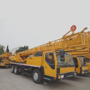 XCMG Official hydraulic 25ton mobile crane, 20T truck crane, crane truck crane QY20G.5