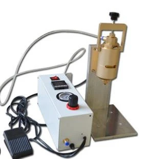 XHL-MSZ01 Manual dispensing machine semi-automatic 30ml cold glue heating head 30CCpur hot melt heating manufacturers