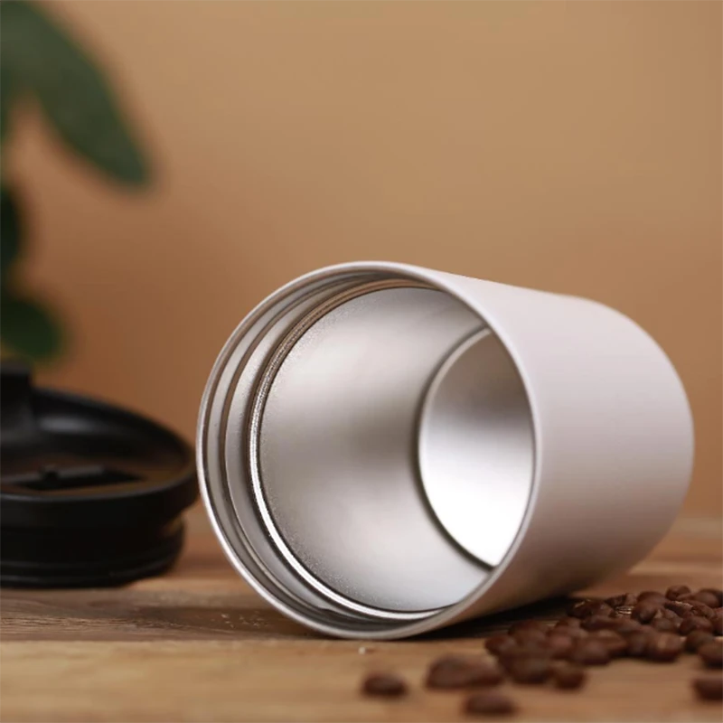 Xiaomi Lavida Electric Coffee Cup Stainless Steel 427ml Grinder Double Layer Filter Mini Kitchen Grinder Coffee Bean Grind Cafe