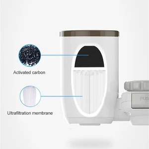 Xiaomi Popular Water Purifier Faucet Tap Connected Water Filter with Activated Carbon Ultrafiltration Membrane Double filter