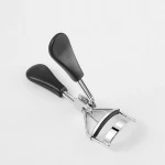 XINYAN Professional Portable Single Pack Silver Stainless Steel Eyelash Curler For Curled Eyelashes Makeup