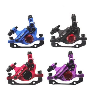 XTECH HB100 Front and Rear Line Pulling Hydraulic Disc Brake Caliper for M365 Mi Electric Scooter