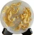 Xuqi color Gold rose gold foil leaf for handicraft printing