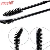 Yaeshii plastic disposable eyelash extension brush, ever beauty cosmetic eyelash tools