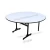 Import YC-T01P Round folding dining tables set for sale from China