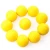 Import Yellow PU Soft Golf ball Indoor Outdoor Training Practice Elastic Foam Golf Balls from China