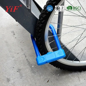 YiFeng 4 Digit Combination Bicycle U Shape Lock YF21055