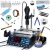 Import YIHUA 3 In 1 853AAA Preheating Station Rework Station Soldering Irons Hot Air Desoldering Station with Hot Air Gun Stand for Lab from China