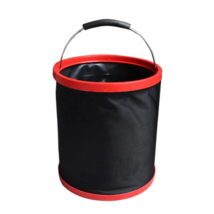 Yiwu Backpacker wholesale car folding water bucket bag