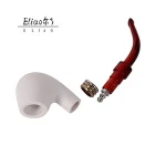 Buy Durable Wooden Enchase Smoke Smoking Pipe Tobacco Cigarettes