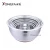 Import YongFa Non Slip Colorful Silicone Bottom Stainless Steel Mixing Bowls Set of 3-6 With Lids from China