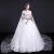 Import YQ26 Fashion Romantic Sleeveless Off shoulder Lace Wedding Dresses with Long train from China