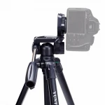 YUNTENG VCT-690 Professional Tripod With Damping Head &Carrying Bag for SLR Camera