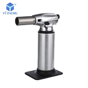 Yz-043-1  Customized Design High Grade Butane Blow Lighter Torch Butane  Torch Lighter