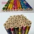 Import Zambiahot selling school stationery promotion children fashion standard wooden lead pencil set from China