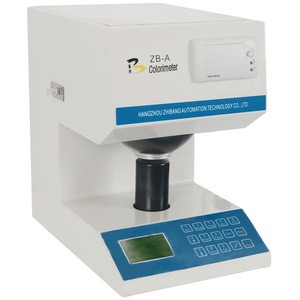 ZB-A color meter cie hunter white tester