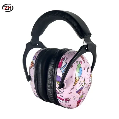 ZH EM015 Adjustable Headband Noise Cancelling Baby Earmuffs