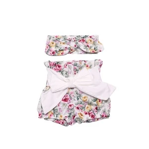 Zhejiang manufacturers Popular Baby floral shorts