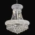 Import Zhongshan Traditional 8 Lights golden crystal lamps pendant indoor lighting chandelier from China
