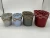 Import Zinc Bucket/Metal/Tin/Container/Storage/Flower Pot/Planter/Home/Garden Round flower pot  jardineria pvc woven container from China