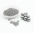 Import Zinc ,nickel, chrome plated steel ball 10mm from China