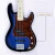 Import ZLG 4string PB electric bass Gradient color Wholesale guitar basswood body maple neck alnico pick up OEM bass Korean hardware from China