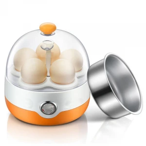 ZOGIFTS 2020 Hot Sale 2 Layer Multi Function Egg Boiler Steamer Automatic Shut Off