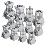 ZPT140 Series Right Angle Straight Gear Planetary Reducer  Spur Gear Gearbox High Speed High Torque Long Lifetime Customization
