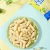 Import Non-Fried Shrimp Chips Rice String Puffs Salty Flavor Grain Snacks with OEM Certified from China